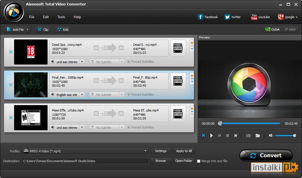 Aiseesoft Total Video Converter